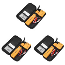 3X CABLE FINDER TONE GENERATOR PROBE TRACKER WIRE NETWORK TESTER TRACER KIT