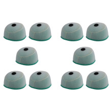 10X Motorcycle Dual Foam Layer Sponge Air Cleaner Filter for YZ125 YZ250 WR250F YZ250F WR 400 250F 400F 426F