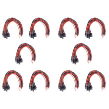 100Pcs Mobile Car Radio Power Cord Cable for GM300 GM950E SM50 M120 SM120 GM950I GM3188 GM3688