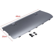 2X 4L0807819M 4L0807819M1RR Rear Bumper Towbar Cover Trailer Hitch Cover Rear Trailer Middle Cover for Q7 2010-2016