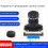 10X 5MP OV5647 Camera Module Non-Night Vision Version for Raspberry Pi 75 Degree 3.6mm Adjustable Focus 1080P HD Webcam 5