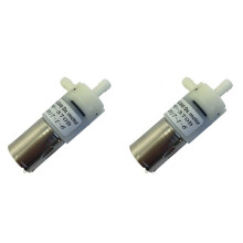 2X WP-370B Water Pump 12V High Pressure Pump Household Self-Priming High Flow Water Pump Motor