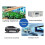 8Pcs Momentary  Momentary Push Button  Off  12V 24V Mount  Button   Length 120cm 6