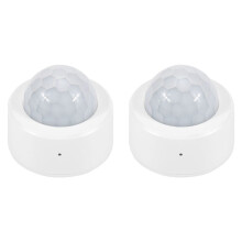 2X Tuya Zigbee Czujnik Ruchu PIR Czujnik Ruchu Ludzkiego CiałA Inteligentna Kontrola ŻYcia WspółPracuje z Alexa Home