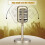16Pcs Retro Microphone Props Model Vintage Microphone Antique Microphone Toy Microphone Stage Table Decor,Gold 6
