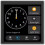 6X Tuya T3E Panel  Touch Screen Panel EU  Control Panel  Zigbee  Home Wall Push Light ,Black 3