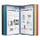 Desktop Reference Organizer 20 Sleeve Letter Size Flip File Holder Color‑Coded Wall Display Rack for Office 1