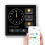 6X Tuya T3E Panel  Touch Screen Panel EU  Control Panel  Zigbee  Home Wall Push Light ,Black 7