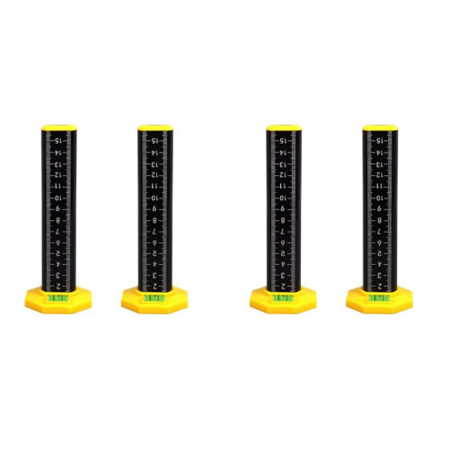 Carpentry Tools Level Ruler 4pcs Woodworking Leveling Ruler Light Steel Keel Leveling Tool Special ...