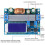 5X 35W  5.5-30V to 0.5-30V Digital LCD Display Automatic Step  Down Buck Boost Converter Power Supply Module 6
