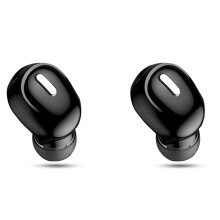 2X Wireless  Single Ear Sports  Headset with Microphone Hands-Free In-Ear Headset