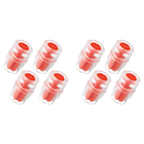 8 Packs Bite Valve Replacement Sheath for Water Bladder, Packs Hydraulics Reservoirs, Hydration Pack Bite Valve