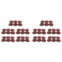 300pcs 5inch 125mm Round Sandpaper Disk Sand Sheets Grit 80/100/120/180/240/320 Hook and Loop Sanding Disc