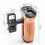 3X Camera Side Handle Grip for // DSLR Camera Cage Left Right Side Wooden Handgrip with Cold Shoe 7