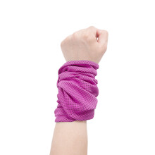 Hochleistungs-Gymnastik-Handgelenk-Schweißhandtuch, schnell-Rosa