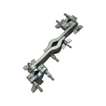 Pince de montage de cymbale à Double tambour,-clip adaptateur