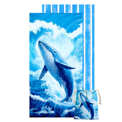 Sneldrogende microvezelbadhanddoek 80x160cm Extra grote-SM06