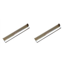2X Putzkelle Dreikantkelle 10Mm ÖSe 600Mm Lang Edelstahl Klebe-/MöRtel Fliesenwerkzeugbau