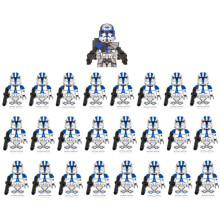 25pcs Star Wars Cody Bray Commander Suo Mini Figures Building Blocks Toys Gift