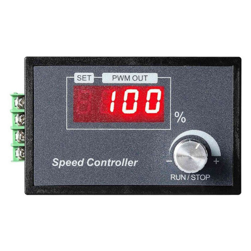 6X PWM  Motor Speed Controller 6-60V 30A with Digital Display & Robust PCB - Perfect for Various Machines 1