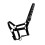 Adjustable Horse Halter with PP Webbing Ergonomic-XS 1