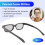 40Pcs Polarized Passive 3D Glasses for Cinema IMIX Screen 9
