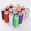 5Rolls Colored Nylon Cord Thread Embroidery Floss for-Beige 5