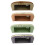 Multifunctional Pen Storage Bag Waterproof PU Leather-Green 2