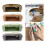 Multifunctional Pen Storage Bag Waterproof PU Leather-Green 3