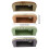 Multifunctional Pen Storage Bag Waterproof PU Leather-Green 4