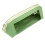 Multifunctional Pen Storage Bag Waterproof PU Leather-Green 5