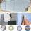 Desk Privacy Panel with Noise Reduction, Foldable Office Desk Divider for Workspace, 60/80/100cm 4