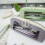 Multifunctional Pen Storage Bag Waterproof PU Leather-Green 6