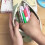 Multifunctional Pen Storage Bag Waterproof PU Leather-Green 7