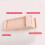 15 Slots Plastic Bead Sorting Tray Bead Organiser-Pearl powder 5