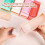 15 Slots Plastic Bead Sorting Tray Bead Organiser-Pearl powder 6
