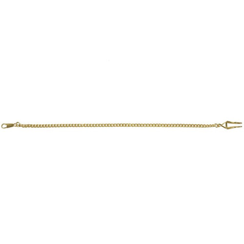 4X Retro  Vintage Fickurskedja Guld 2