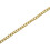 4X Retro  Vintage Fickurskedja Guld 6