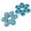 Multiple Shape Snowflake Silicone Molds Perfect For Ice Candy-1 2