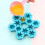 Efficient Silicone Ice Cubes Tray With 6 Unique Designs For-2 3