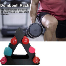 3X Supporto per Pesi per Manubri Supporto per Manubri Robusto A 3/5 Strati Multifunzionale per Uso Domestico Supporto per Rack Dumbell