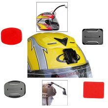 Helmet Accessories Set 48X Surface Mounts + 48X Adhesive Stickers Sticker Pads for  Hero 7/6/5/4/3+/3 Hero Session