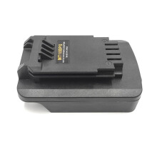 2X Battery Adapter for  18V Lithium Battery Converted to    18V 20V Battery Converter