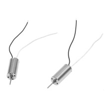 6 Pcs 3.5V 7mm X 16mm Cylinder Coreless Motor for Model Aircraft Toy