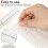 72Pcs Silicone Quilting Aids Providing Secure Nonslip 6