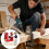 Permanent Metal Hole Hit Set for Accuracy Woodworking and-Red 6