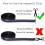 3pc 2M Virtual Magnetic Strip Wall for  Sweeping Robot for Strong Magnetic Virtual Protection Wall Boundary 3