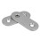Flat Mending Plates Repair Fixing Joining Brackets 40x15mm 30pcs 4