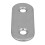 Flat Mending Plates Repair Fixing Joining Brackets 40x15mm 30pcs 6