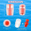 8 Packs Bite Valve Replacement Sheath for Water Bladder, Packs Hydraulics Reservoirs, Hydration Pack Bite Valve 7